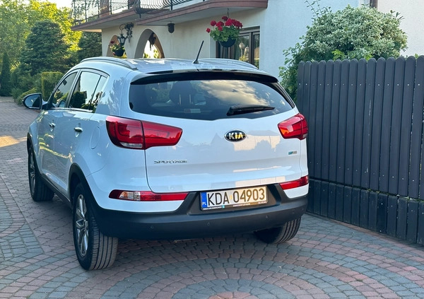 Kia Sportage cena 51900 przebieg: 145789, rok produkcji 2014 z Płoty małe 211